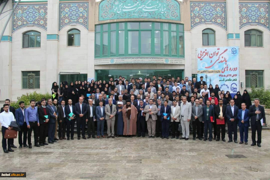  حضور دبیر شورای صنفی مرکز آقای رضا ابراهیم زاده در همایش  دبیران شورای صنفی دانشگاه های فرهنگیان کشور  2