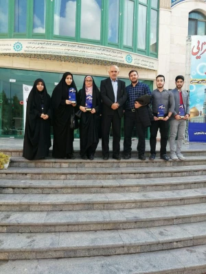  حضور دبیر شورای صنفی مرکز آقای رضا ابراهیم زاده در همایش  دبیران شورای صنفی دانشگاه های فرهنگیان کشور  3