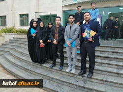  حضور دبیر شورای صنفی مرکز آقای رضا ابراهیم زاده در همایش  دبیران شورای صنفی دانشگاه های فرهنگیان کشور  4