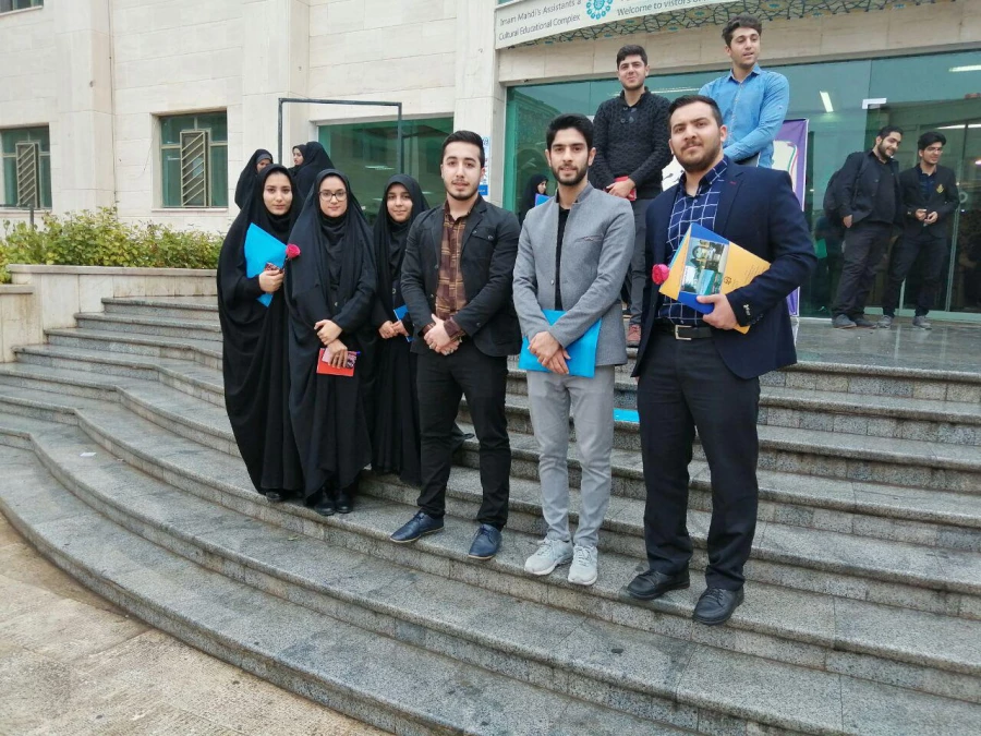  حضور دبیر شورای صنفی مرکز آقای رضا ابراهیم زاده در همایش  دبیران شورای صنفی دانشگاه های فرهنگیان کشور  4