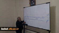 برگزاری سلسله جلسات آموزش خط با حضور استاد فرضی  2