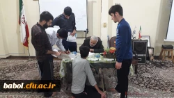 برگزاری سلسله جلسات آموزش خط با حضور استاد فرضی  3