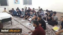 برگزاری سلسله جلسات آموزش خط با حضور استاد فرضی  4