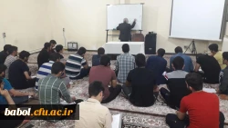 برگزاری سلسله جلسات آموزش خط با حضور استاد فرضی  5