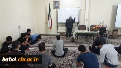 برگزاری سلسله جلسات آموزش خط با حضور استاد فرضی  6