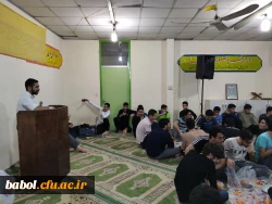 برگزاری جشن شب یلدا در سرای دانشجویی  2