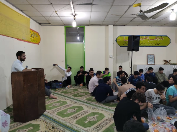 برگزاری جشن شب یلدا در سرای دانشجویی  2