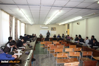 برگزاری کارگاه آموزشی اصول و روشهای فعالیتهای فرهنگی 