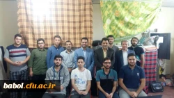 بازدید سرزده معاون فرهنگی دانشگاه دکتر محمدی از سرای دانشجویی مرکز   2