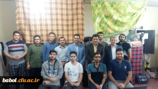 بازدید سرزده معاون فرهنگی دانشگاه دکتر محمدی از سرای دانشجویی مرکز  