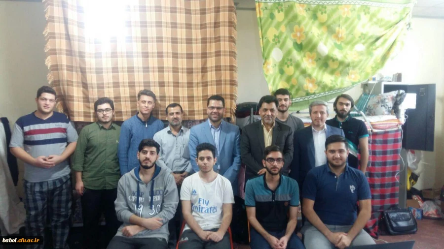 بازدید سرزده معاون فرهنگی دانشگاه دکتر محمدی از سرای دانشجویی مرکز   2