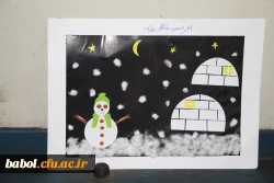  برگزار ی نمایشگاه آثار هنر های دستی دانشجویی در مرکز  5