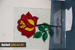  برگزار ی نمایشگاه آثار هنر های دستی دانشجویی در مرکز  6