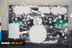  برگزار ی نمایشگاه آثار هنر های دستی دانشجویی در مرکز  8