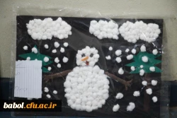  برگزار ی نمایشگاه آثار هنر های دستی دانشجویی در مرکز  9