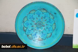  برگزار ی نمایشگاه آثار هنر های دستی دانشجویی در مرکز  11