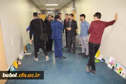  برگزار ی نمایشگاه آثار هنر های دستی دانشجویی در مرکز  12