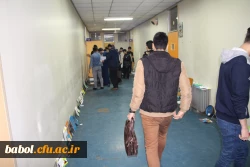  برگزار ی نمایشگاه آثار هنر های دستی دانشجویی در مرکز  13