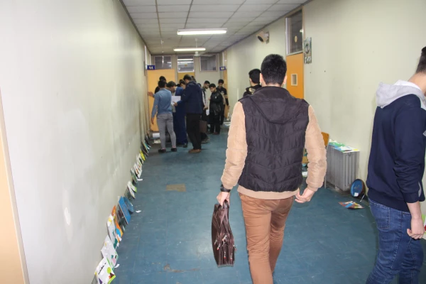  برگزار ی نمایشگاه آثار هنر های دستی دانشجویی در مرکز  13