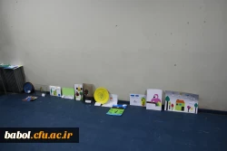  برگزار ی نمایشگاه آثار هنر های دستی دانشجویی در مرکز  14