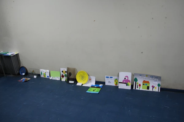  برگزار ی نمایشگاه آثار هنر های دستی دانشجویی در مرکز  14