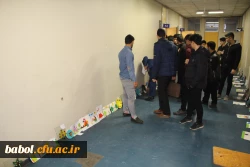  برگزار ی نمایشگاه آثار هنر های دستی دانشجویی در مرکز  15