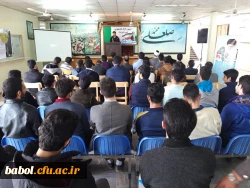 تریبون آزاد دانشجویی با موضوع: 
فتنه ی دیروز، تدبیر امروز 7