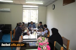 جلسه کمیته آموزش و پژوهش مرکز  2