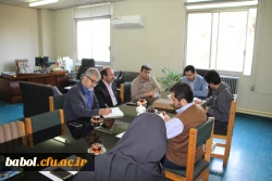 جلسه کمیته آموزش و پژوهش مرکز  3