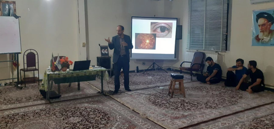 کارگاه اموزشی دیابت و راههای پیشگیری از آن  5