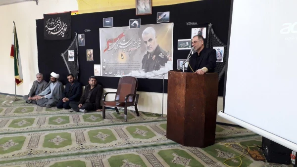 برگزاری مراسم بزرگداشت سردار سپهبد شهید حاج قاسم سلیمانی 3