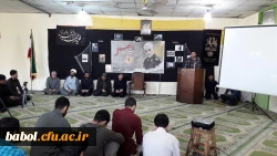 برگزاری مراسم بزرگداشت سردار سپهبد شهید حاج قاسم سلیمانی 5