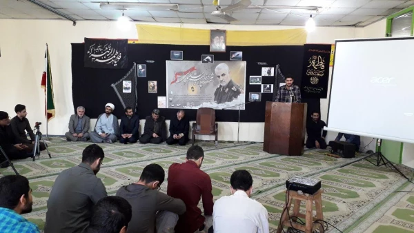 برگزاری مراسم بزرگداشت سردار سپهبد شهید حاج قاسم سلیمانی 5