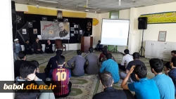 برگزاری مراسم بزرگداشت سردار سپهبد شهید حاج قاسم سلیمانی 6