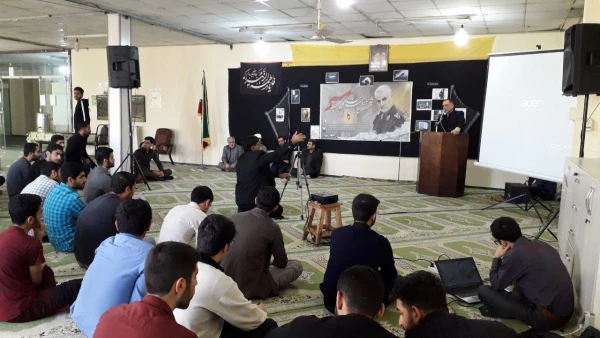 برگزاری مراسم بزرگداشت سردار سپهبد شهید حاج قاسم سلیمانی 7