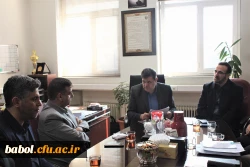 انتصاب 
حمید رضا حوری به سمت سرپرست دفتر مرکزی حراست دانشگاه فرهنگیان منصوب شد 2