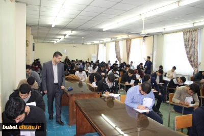 برگزاری امتحانات دانشجو معلمان به روایت تصویر  