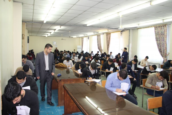 برگزاری امتحانات دانشجو معلمان به روایت تصویر   2