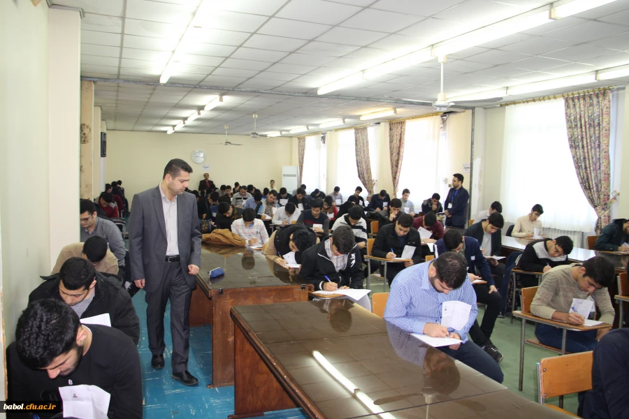 برگزاری امتحانات دانشجو معلمان به روایت تصویر   2
