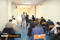 برگزاری امتحانات دانشجو معلمان به روایت تصویر   3