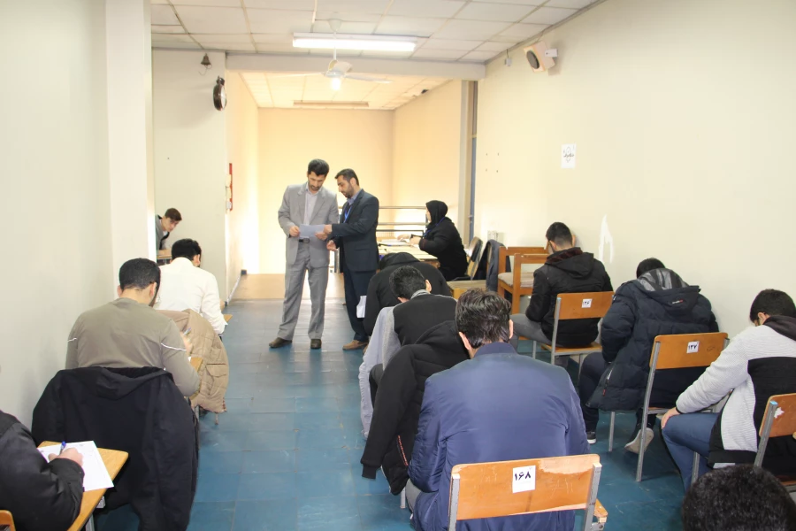 برگزاری امتحانات دانشجو معلمان به روایت تصویر   3