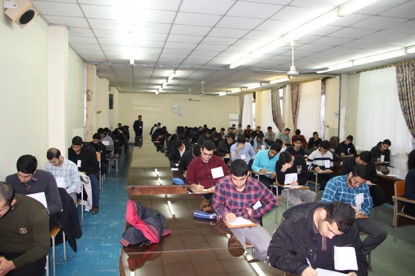 برگزاری امتحانات دانشجو معلمان به روایت تصویر   4