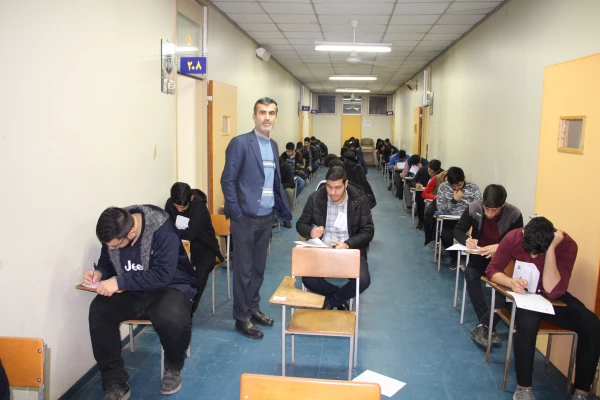 برگزاری امتحانات دانشجو معلمان به روایت تصویر   6