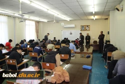 برگزاری امتحانات دانشجو معلمان به روایت تصویر   7