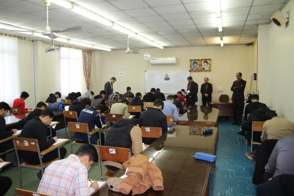 برگزاری امتحانات دانشجو معلمان به روایت تصویر   7