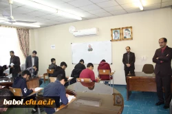 برگزاری امتحانات دانشجو معلمان به روایت تصویر   8