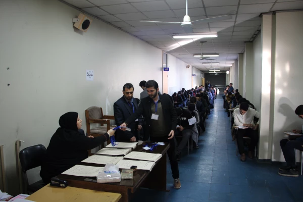 برگزاری امتحانات دانشجو معلمان به روایت تصویر   9
