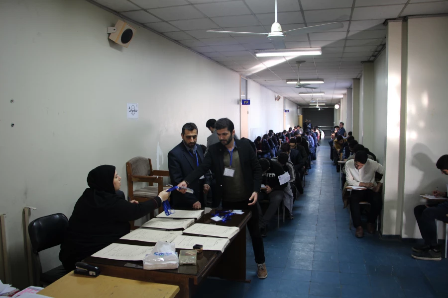 برگزاری امتحانات دانشجو معلمان به روایت تصویر   9