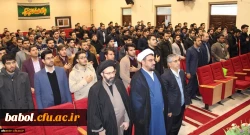 حجت الاسلام و المسلمین صدیقی در مراسم افتتاحیه ششمین دوره کشوری حیات طیبه در پردیس شهید چمران:
مهم ترین و حیاتی ترین مسئله در مفهوم حیات طیبه، ذکر و یاد خداست 2