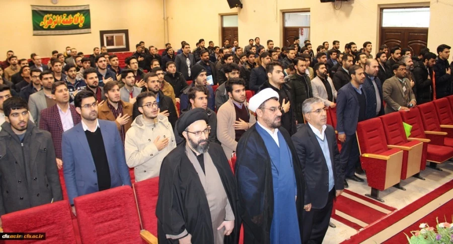 حجت الاسلام و المسلمین صدیقی در مراسم افتتاحیه ششمین دوره کشوری حیات طیبه در پردیس شهید چمران:
مهم ترین و حیاتی ترین مسئله در مفهوم حیات طیبه، ذکر و یاد خداست 2